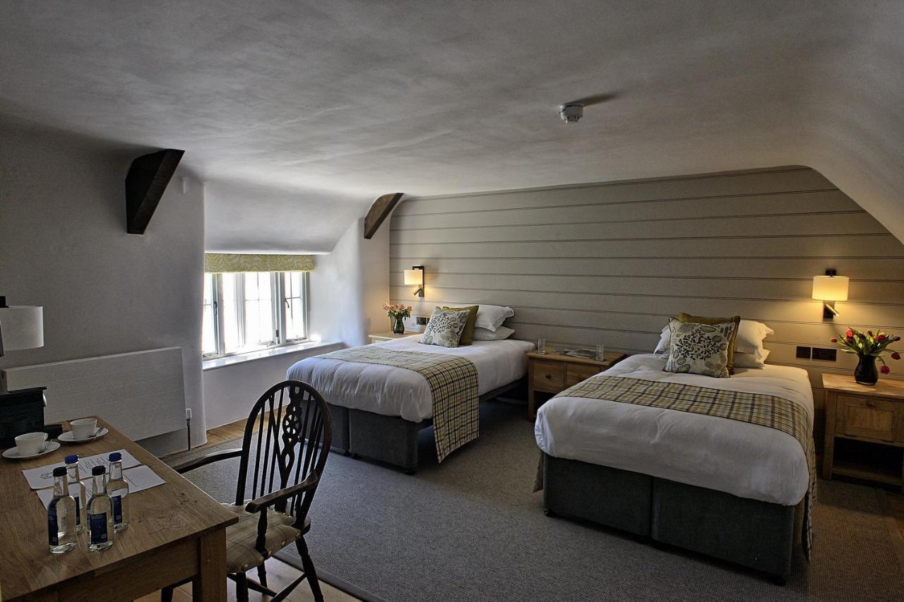ホテル Ring Of Bells North Bovey 部屋 写真