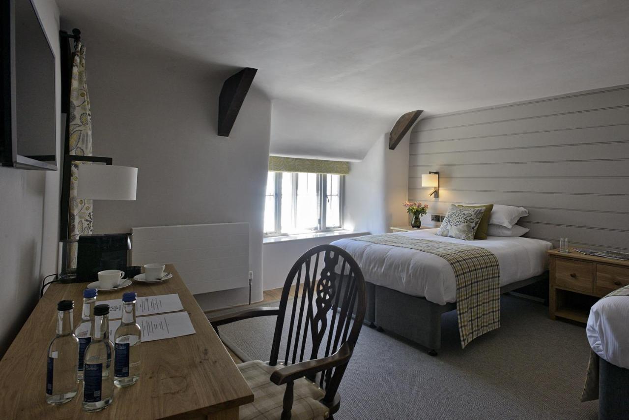 ホテル Ring Of Bells North Bovey 部屋 写真