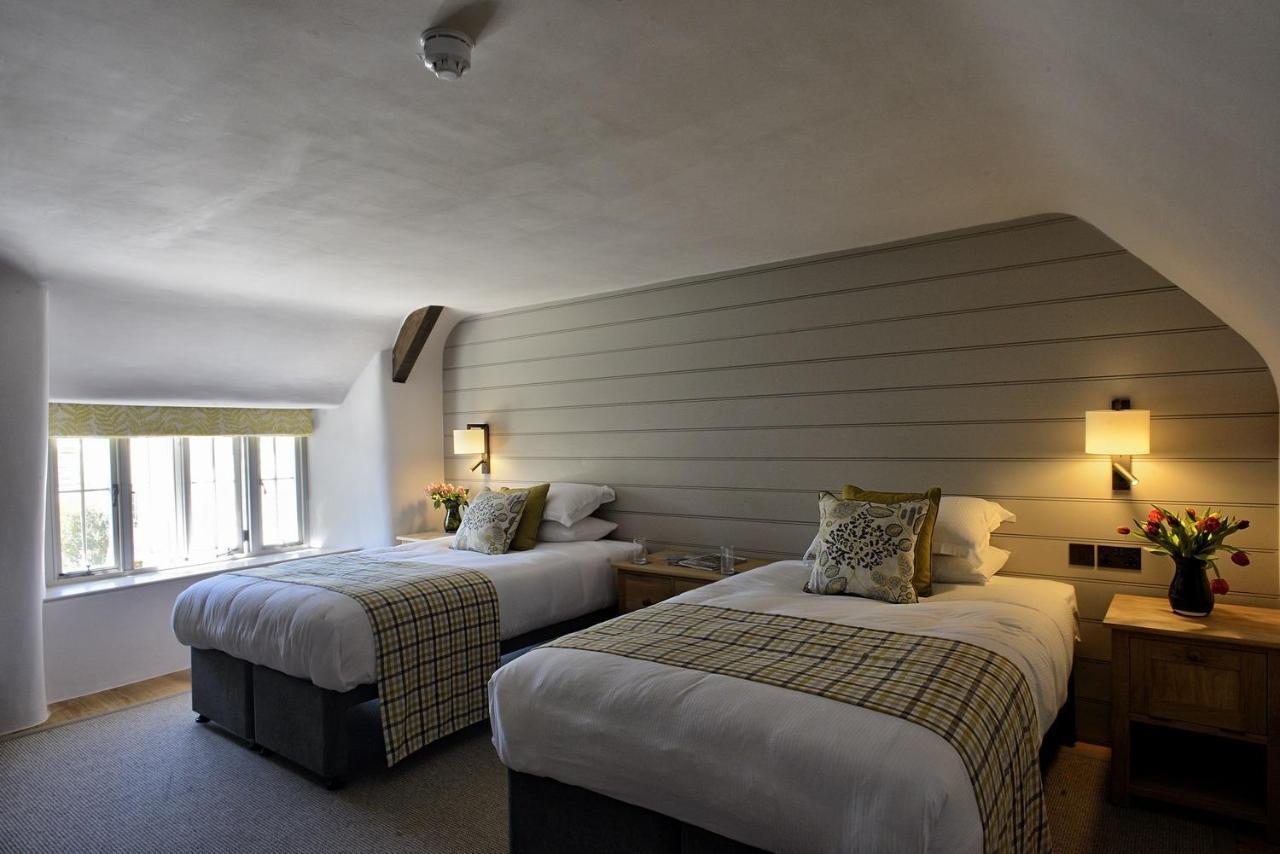 ホテル Ring Of Bells North Bovey 部屋 写真