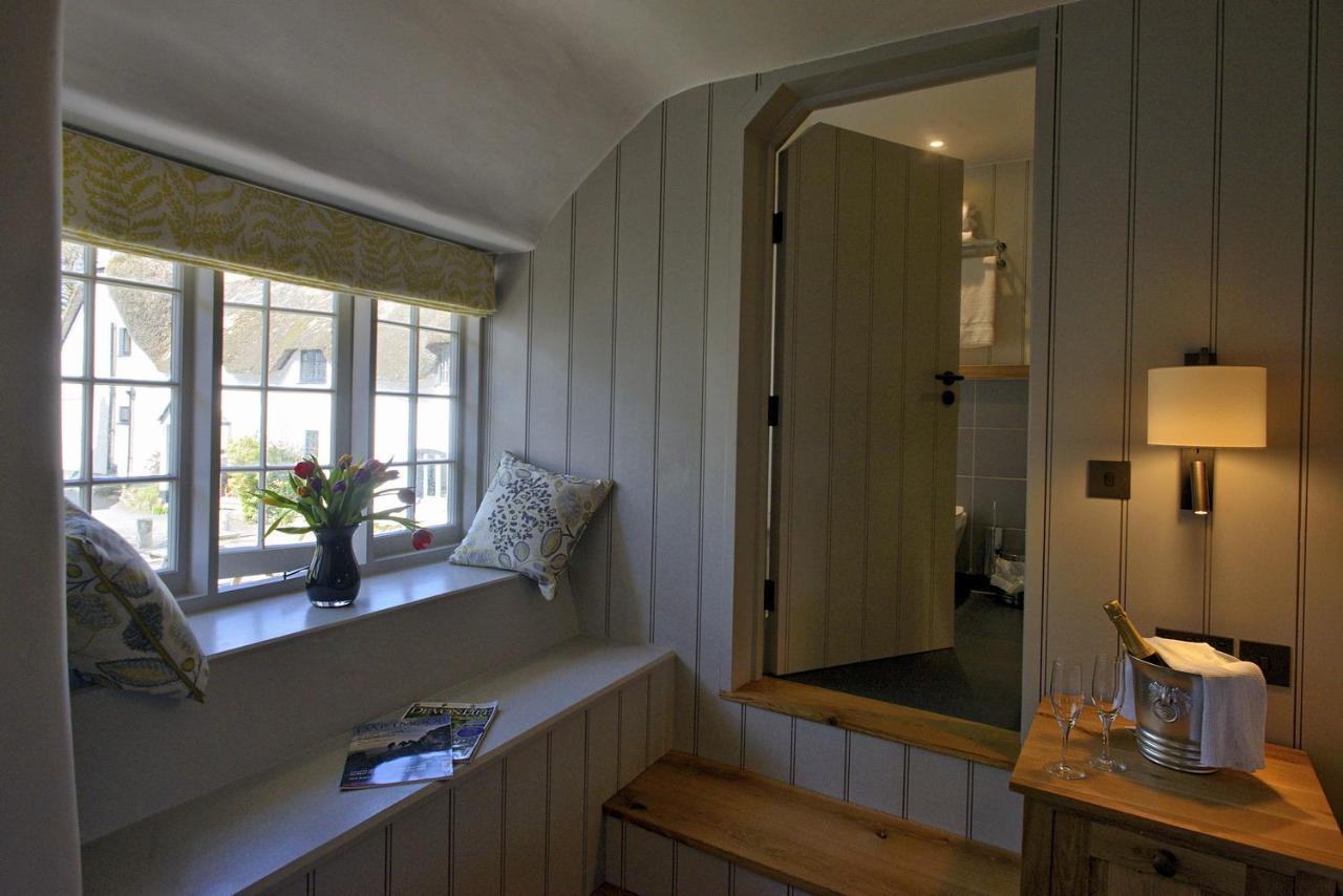 ホテル Ring Of Bells North Bovey 部屋 写真